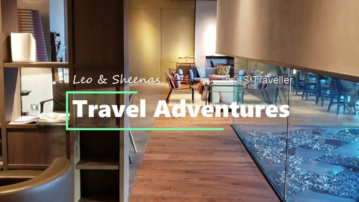 Pullman Hotel Tamachi Lounge Tour