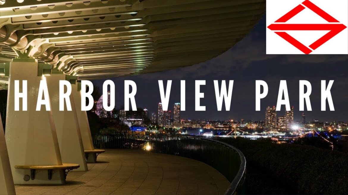 Harbor View Park #YokohamaTravelVlog in Japan 2017 🇯🇵