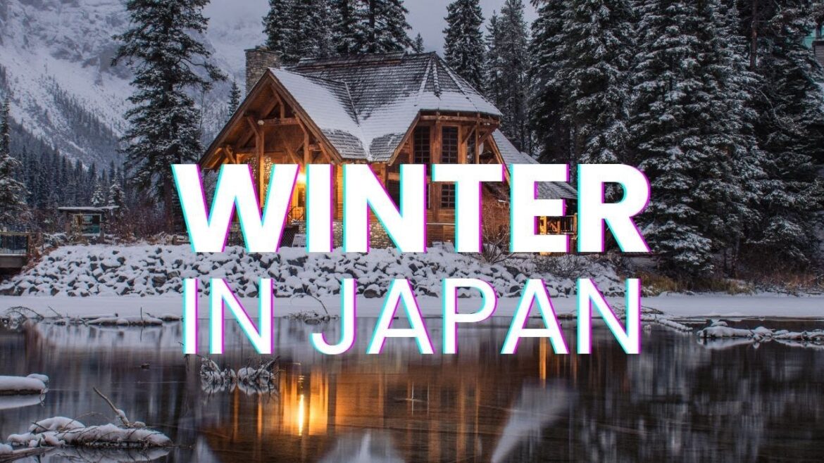 Japan winter season-Travel video