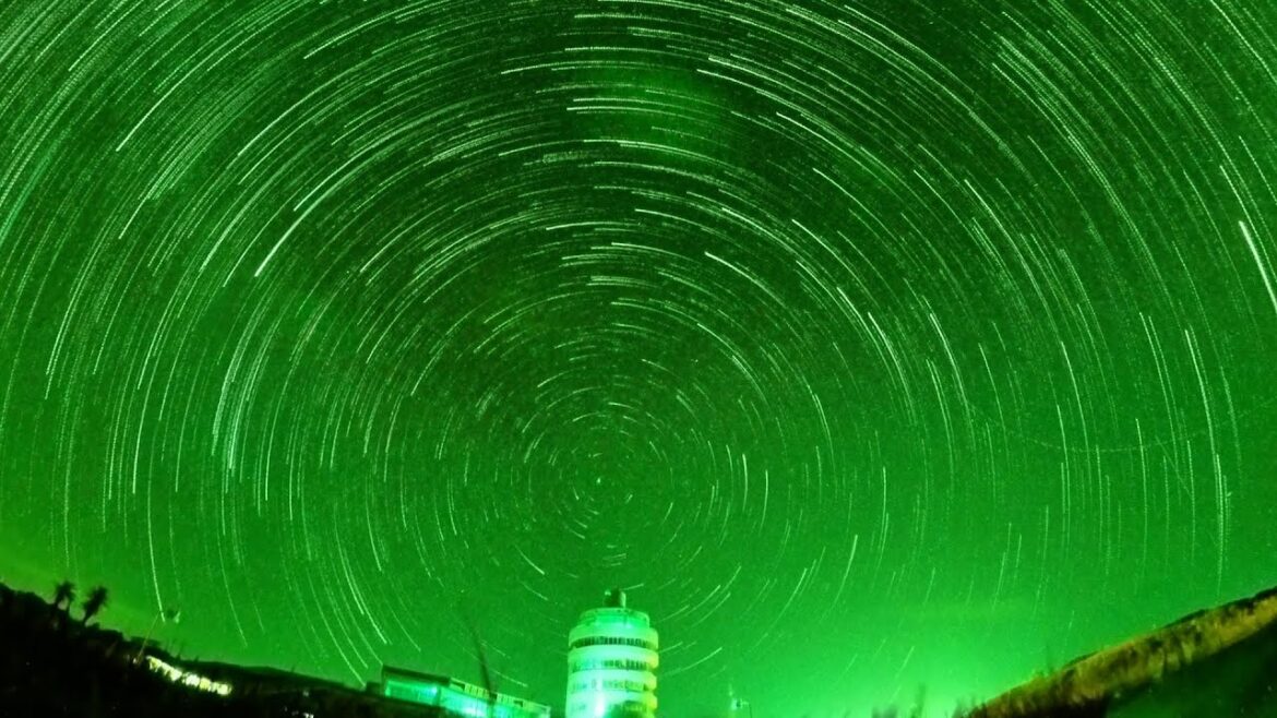 潮岬の星空　Starry sky at Shionomisaki（Wakayama, Japan）
