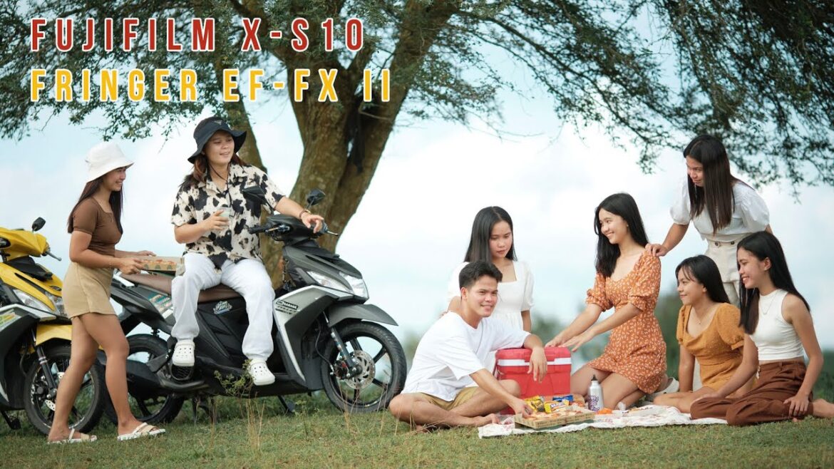 Barkada Fun shoot with Fujifilm X-S10, Canon 135mm f2L and Canon 24mm f2.8 | Fringer EF-FX II