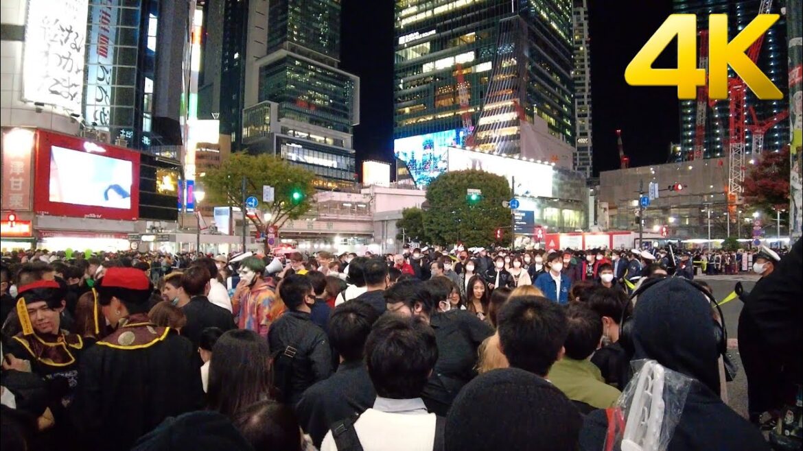 【4K】Tokyo Halloween Shibuya – Shibuya Scramble Crossing 渋谷ハロウィン、渋谷スクランブル交差点 – Japan Walking Tour 【4K】Tokyo Halloween Shibuya - Shibuya Scramble Crossing 渋谷ハロウィン、渋谷スクランブル交差点 - Japan Walking Tour