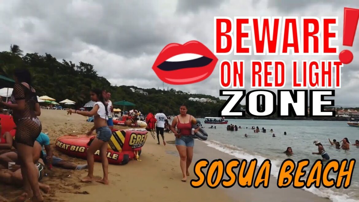Beware On Red Light Party Strips, Sosua Beach, Dominican Republic, Colombia, Philippines, Thailand