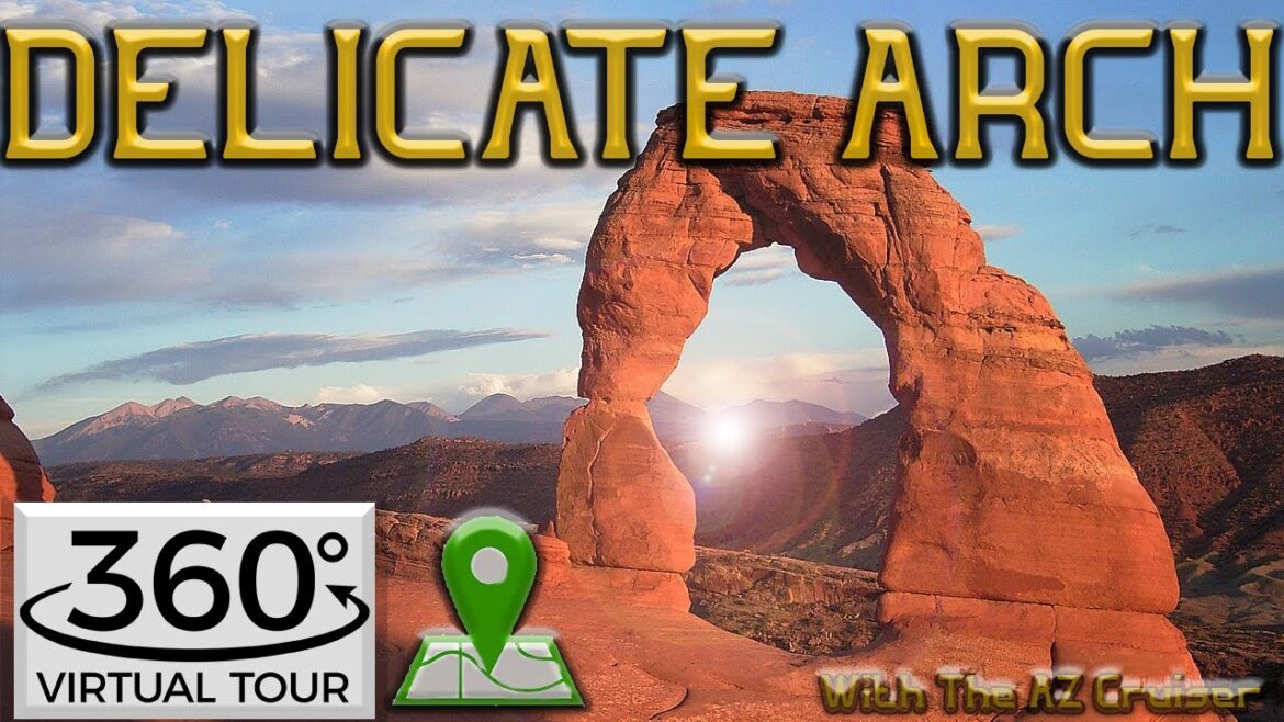 ποΈ One of a Kind! – Delicate Arch @ Arches National Park, Utah – 4K – POV – Virtual Tour – 2021 ποΈ One of a Kind! - Delicate Arch @ Arches National Park, Utah - 4K - POV - Virtual Tour - 2021