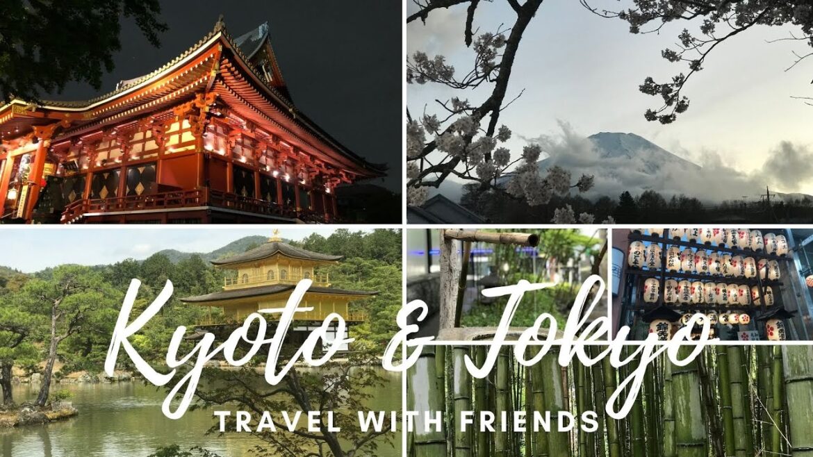 Kyoto & Tokyo Travel Diaries with Friends