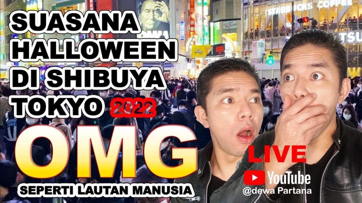 HALLOWEEN SHIBUYA TOKYO 2022