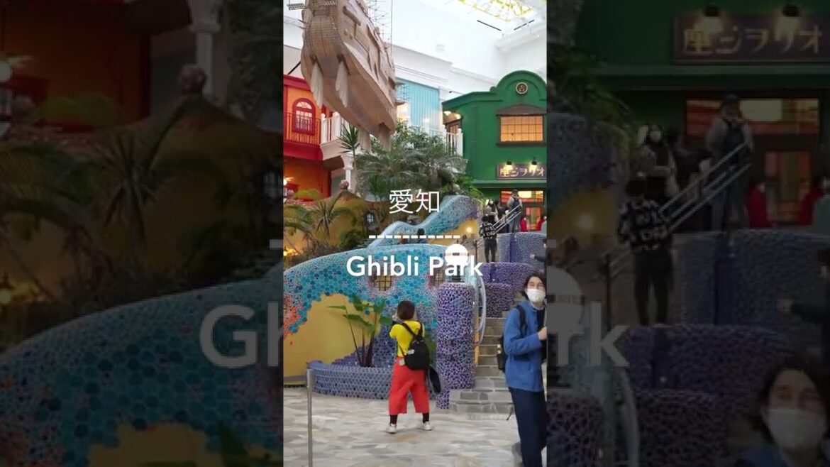 【💖Ghibli Park🐱】The Center of Ghibli's Grand Warehouse【Nagoya 】ASMR 나고야 นาโกย่า #shorts 【💖Ghibli Park🐱】The Center of Ghibli's Grand Warehouse【Nagoya 】ASMR 나고야 นาโกย่า #shorts