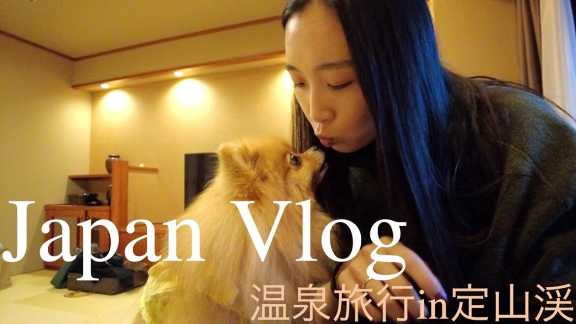 【旅行Vlog】家族で温泉旅行in定山渓♨️ (前編)| Day 3 in Hokkaido