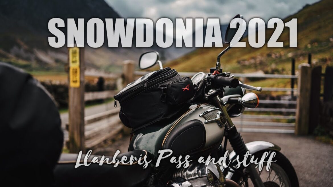 Snowdonia motorcycle weekend 2021 - part 2