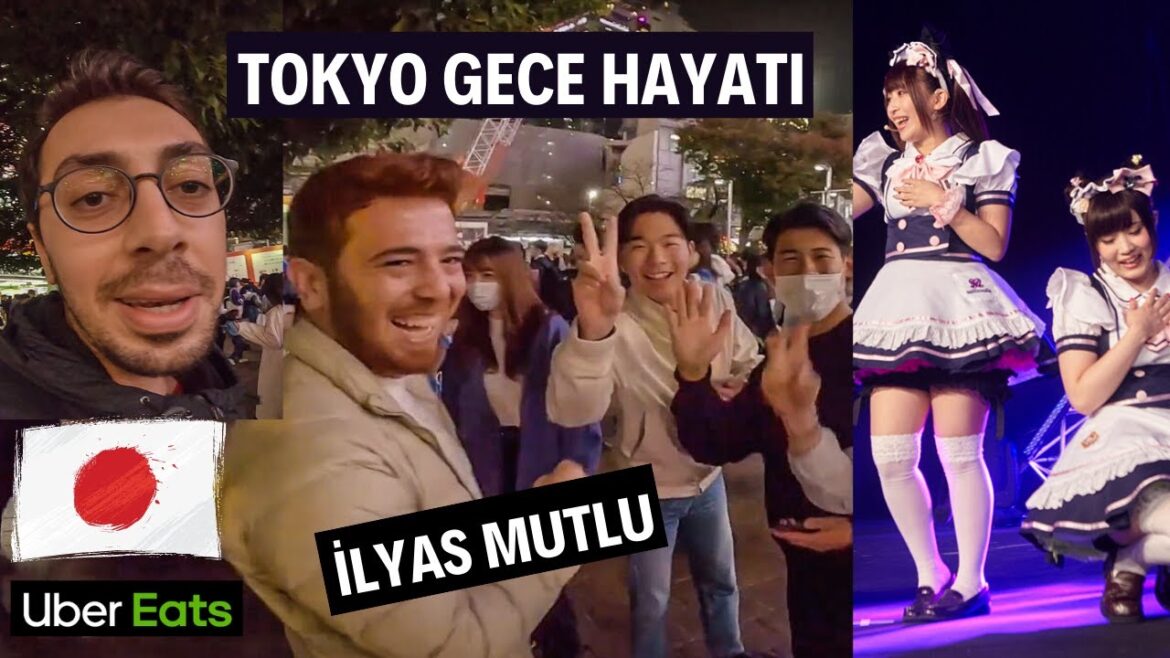 @İlyas Mutlu İle Tokyo Gece Hayatı / Bisikletle Japonya'da Uber Yapıyoruz / Shibuya – Shinjuku @İlyas Mutlu İle Tokyo Gece Hayatı / Bisikletle Japonya'da Uber Yapıyoruz / Shibuya - Shinjuku