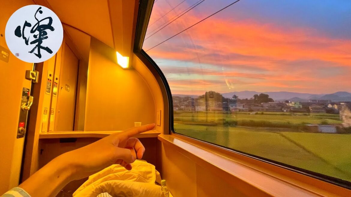 Cheap Private Room on Japan's Overnight Sleeper Train | Sunrise Express Single Takamatsu – Tokyo POV Cheap Private Room on Japan's Overnight Sleeper Train | Sunrise Express Single Takamatsu - Tokyo POV