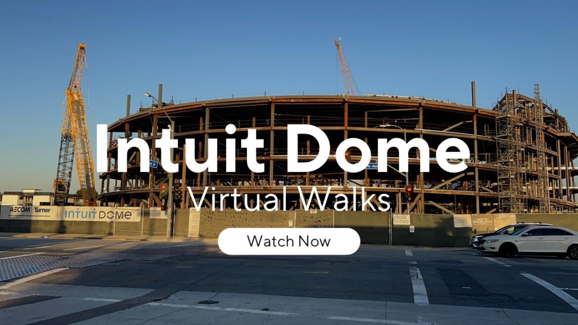 LA Clippers Intuit Dome Update Walking Tour | Inglewood California 10.27.22 LA Clippers Intuit Dome Update Walking Tour | Inglewood California 10.27.22