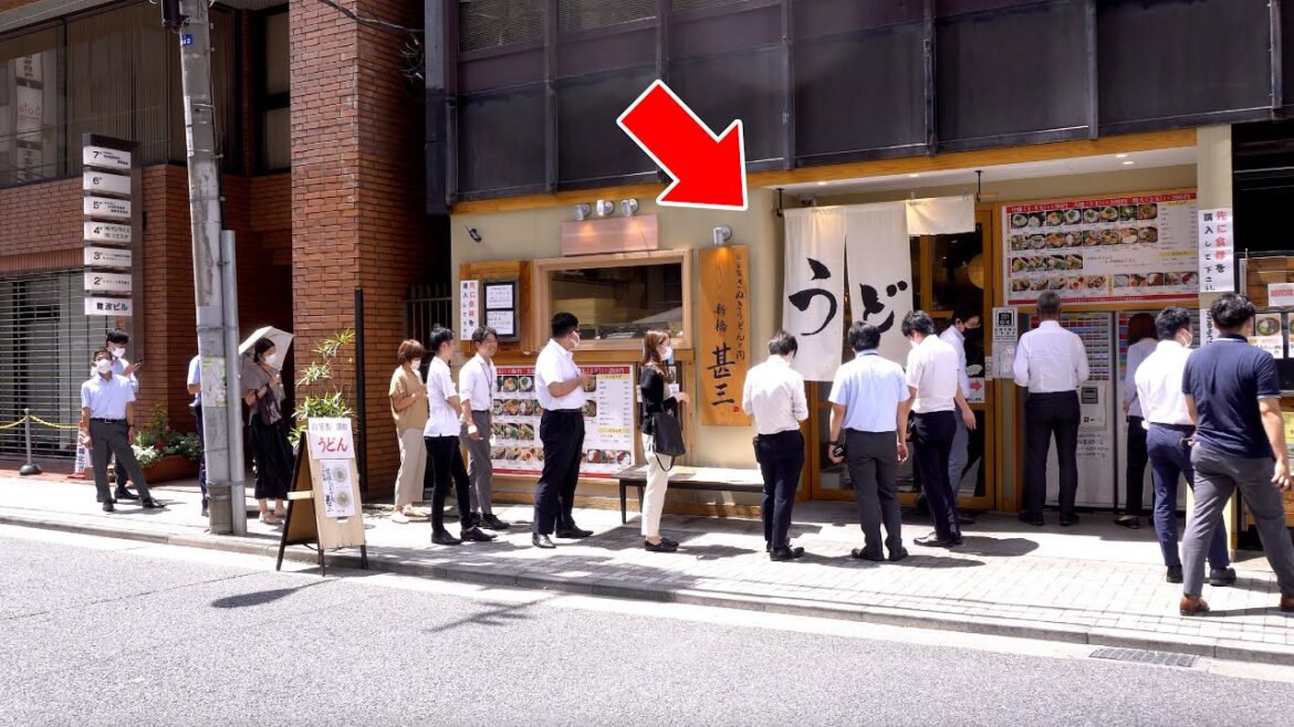 480 customers in just 4 hours – TOKYO udon shop noodles from scratch 480 customers in just 4 hours - TOKYO udon shop noodles from scratch
