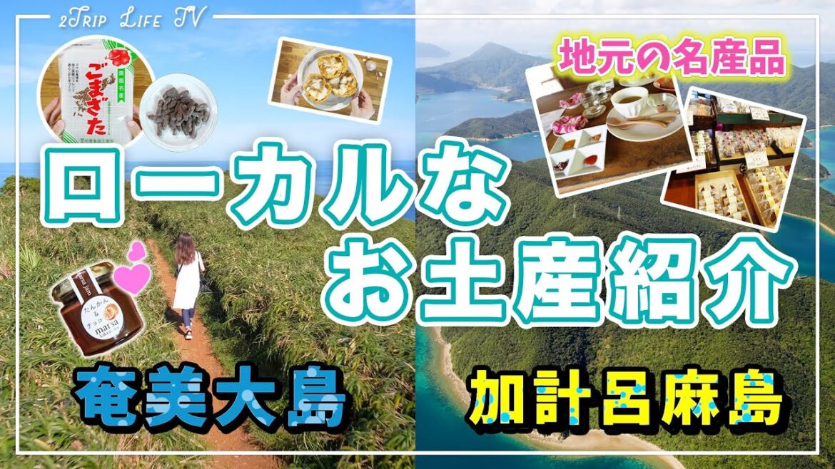【おみやげ】奄美大島＆加計呂麻島のおすすめお土産を紹介 | ローカル | 旅行 | 紹介 | AmamiOshima | 4K