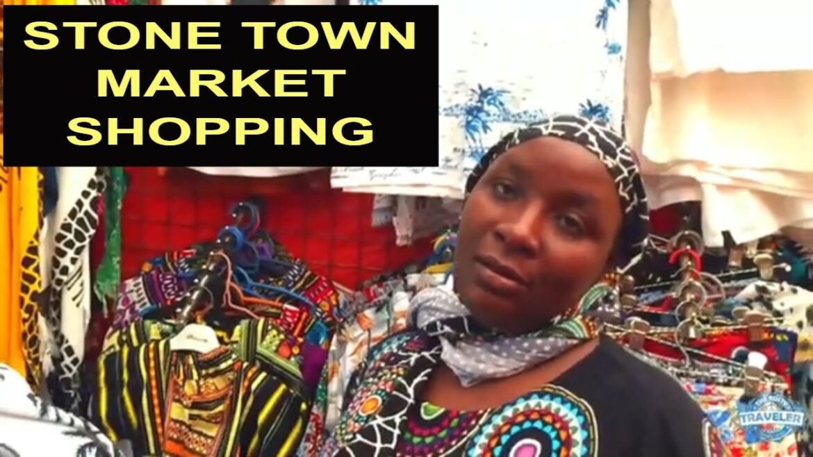 Zanzibar ,4k walking tour, Forodhani Park, Stone town Tanzania.