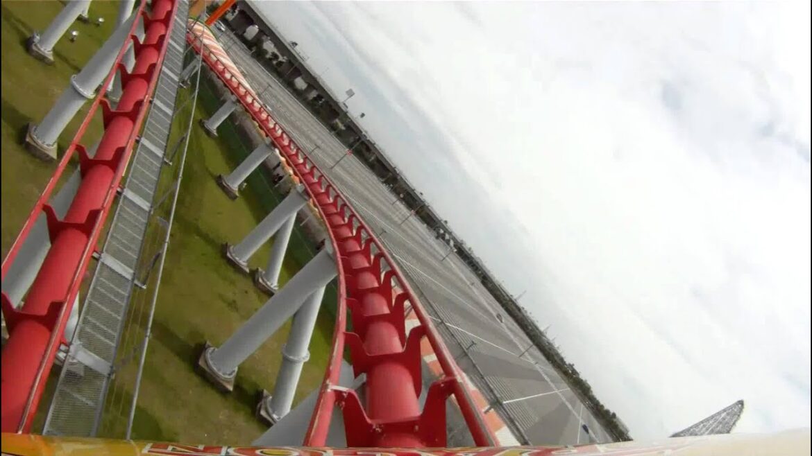 Steel Dragon 2000 POV World's Longest Roller Coaster Nagashima Spaland Japan