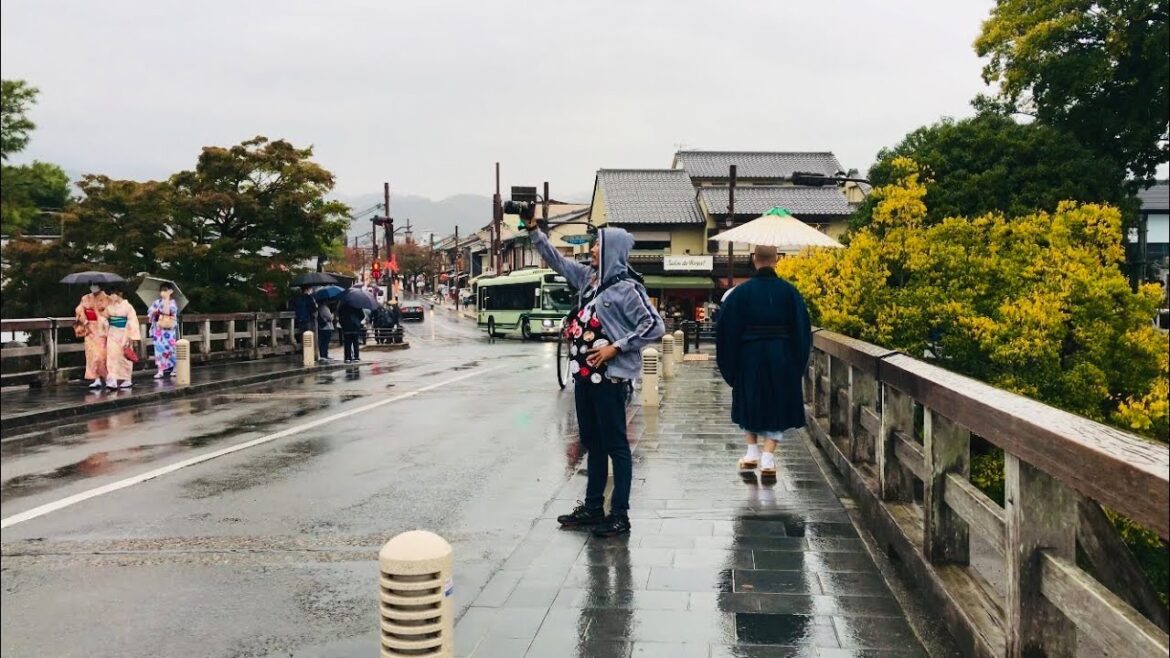 秋の京都嵐山渡月橋🍁 Kyoto Arashiyama Togetsukyo Bridge 2022年11月1日(火) 1/2