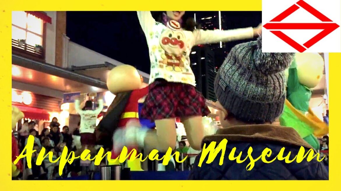 Anpanman Museum #YokohamaTravelVlog in Japan 2017 🇯🇵