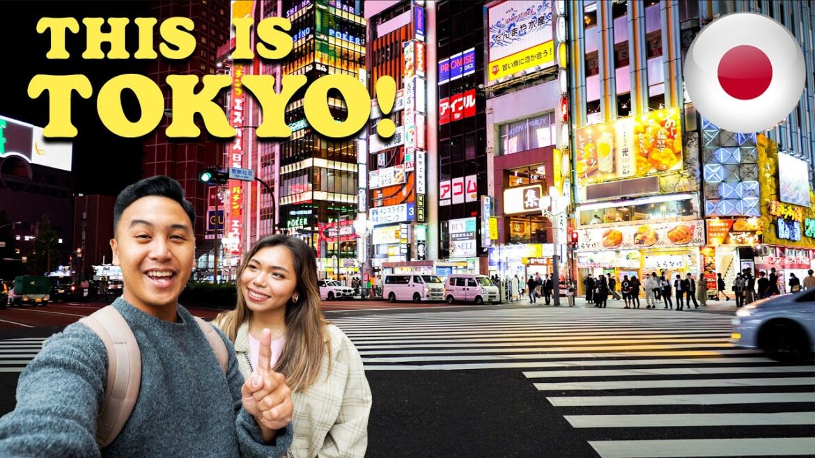 Filipino Couple sees TOKYO for the First Time! Our first impressions of Tokyo City, Japan π―π΅ Filipino Couple sees TOKYO for the First Time! Our first impressions of Tokyo City, Japan π―π΅