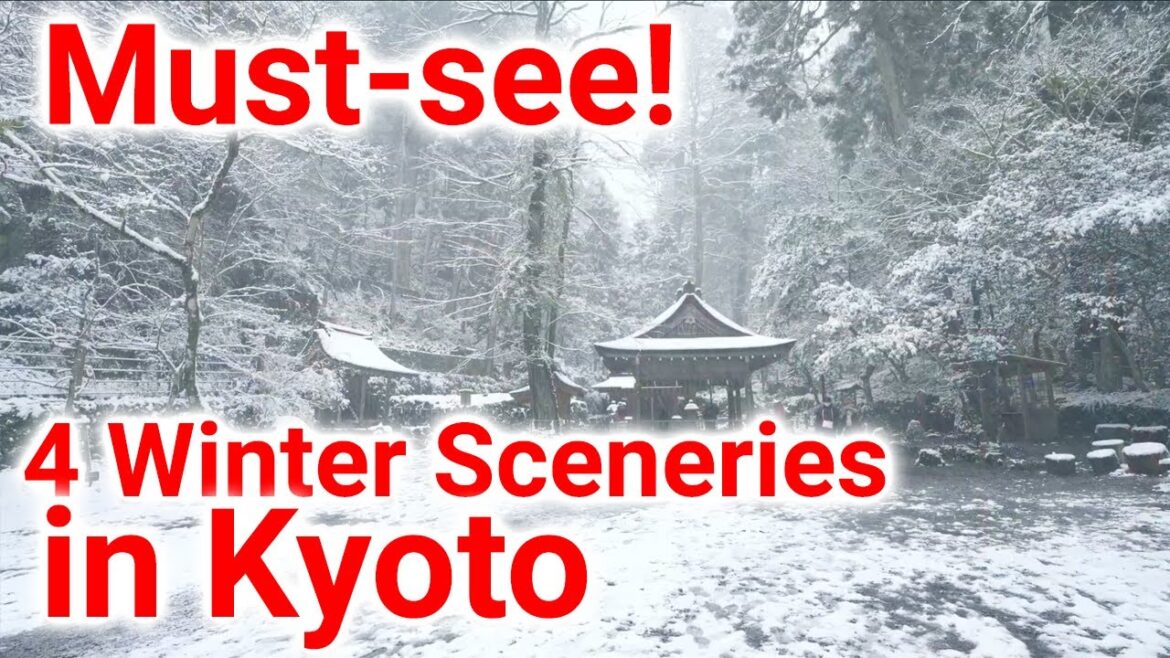 【 Snow Scene in Kyoto】Kyoto in winter shows off the combination of the ancient capital and snow 【 Snow Scene in Kyoto】Kyoto in winter shows off the combination of the ancient capital and snow