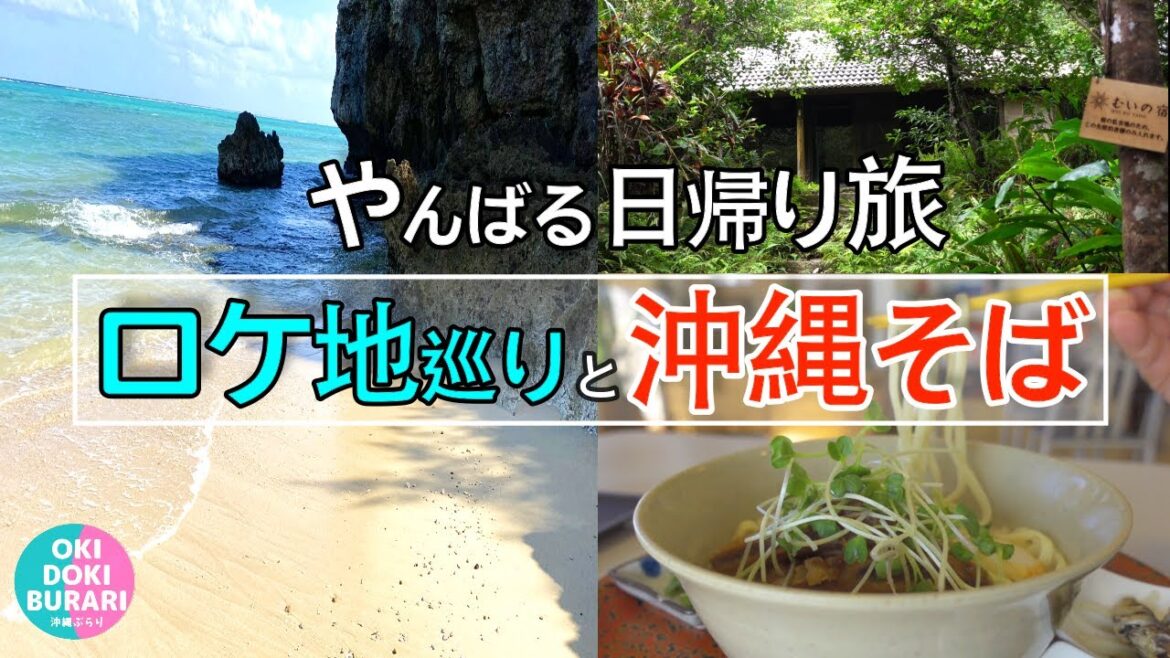 【沖縄観光VLOG】やんばるの魅力を味わえる日帰り旅「ちむどんどん」ロケ地巡りと沖縄グルメと観光スポット紹介!【沖縄そば|沖縄旅行|本島北部ドライブ】 【沖縄観光VLOG】やんばるの魅力を味わえる日帰り旅「ちむどんどん」ロケ地巡りと沖縄グルメと観光スポット紹介!【沖縄そば|沖縄旅行|本島北部ドライブ】