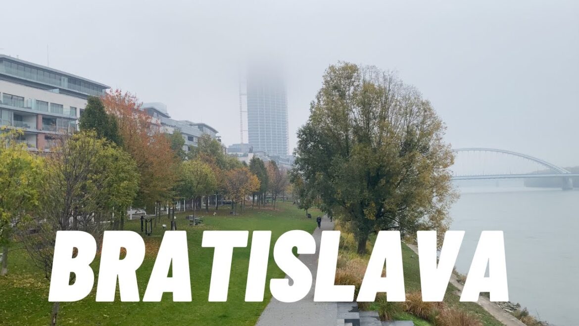 BRATISLAVA 2022 | Autumn Atmosphere 🍂