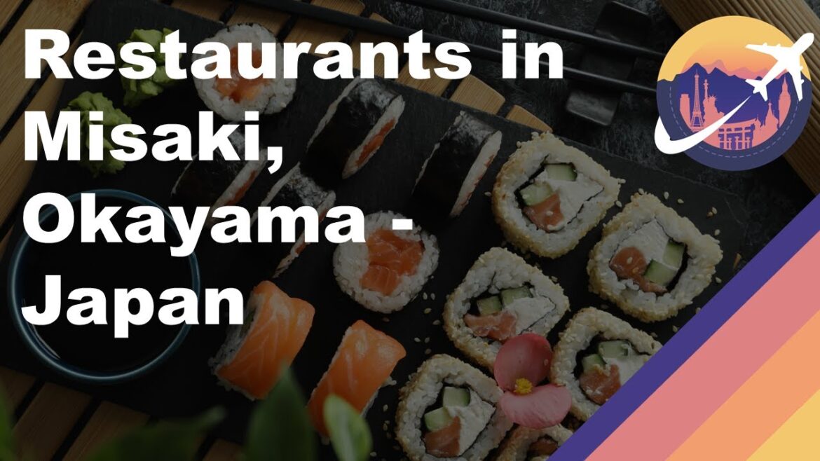 Restaurants in Misaki, Okayama - Japan