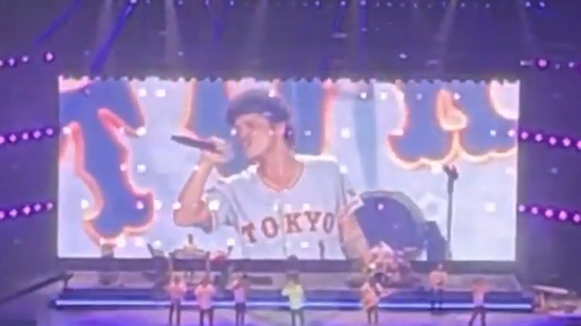 Bruno Mars | Japan Tour 2022 | 5 Domes Sold Out Ticket | uncutDay3 @Tokyo Dome October 30,2022