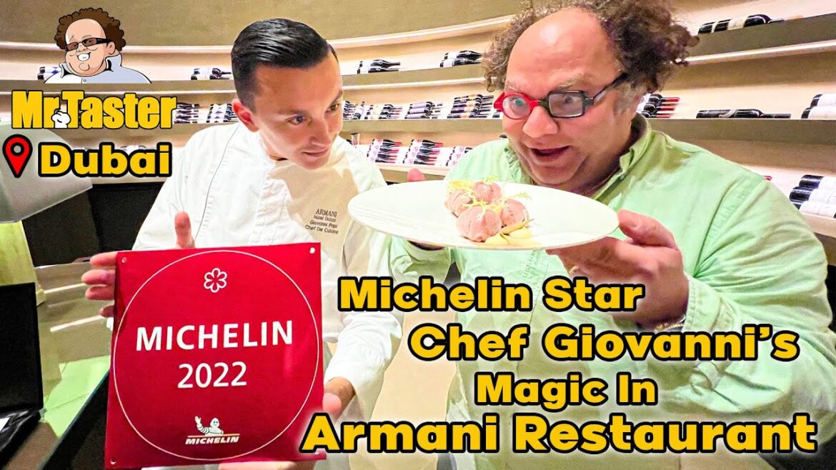 Insane italian food by Michelin star,Chef Giovani at Armani italian restaurant in Burj Khalifa,Dubai Insane italian food by Michelin star,Chef Giovani at Armani italian restaurant in Burj Khalifa,Dubai