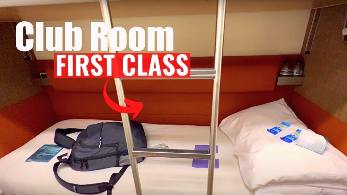 FIRST CLASS on overnight LUXURY Train in Scotland – Caledonian Sleeper FIRST CLASS on overnight LUXURY Train in Scotland - Caledonian Sleeper