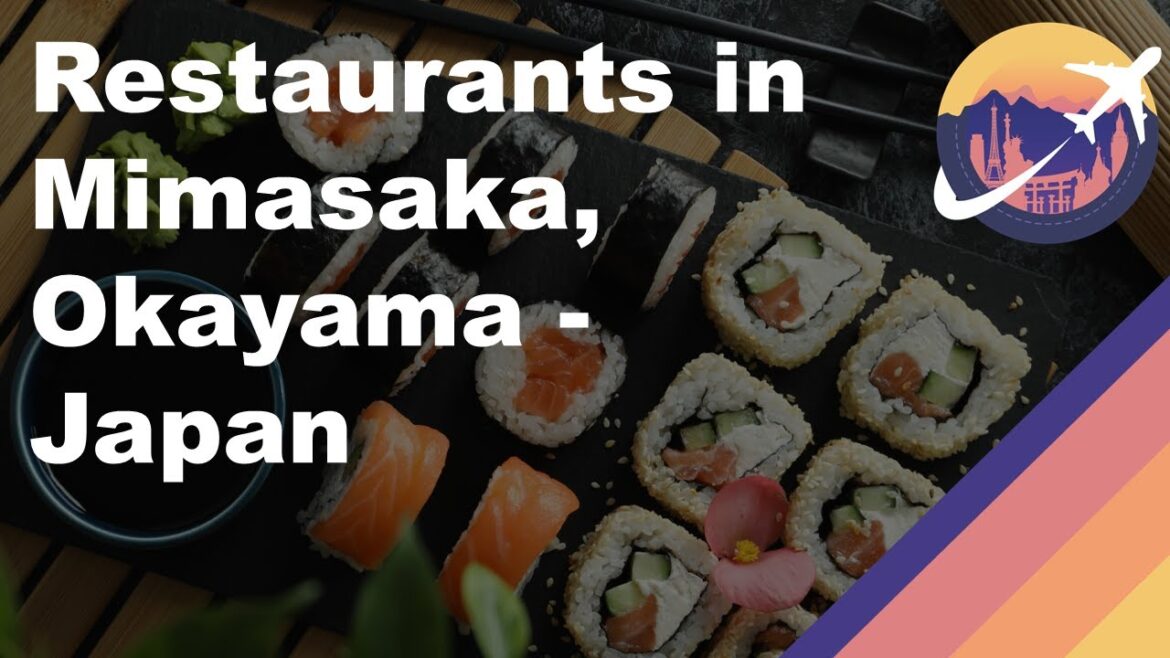 Restaurants in Mimasaka, Okayama - Japan