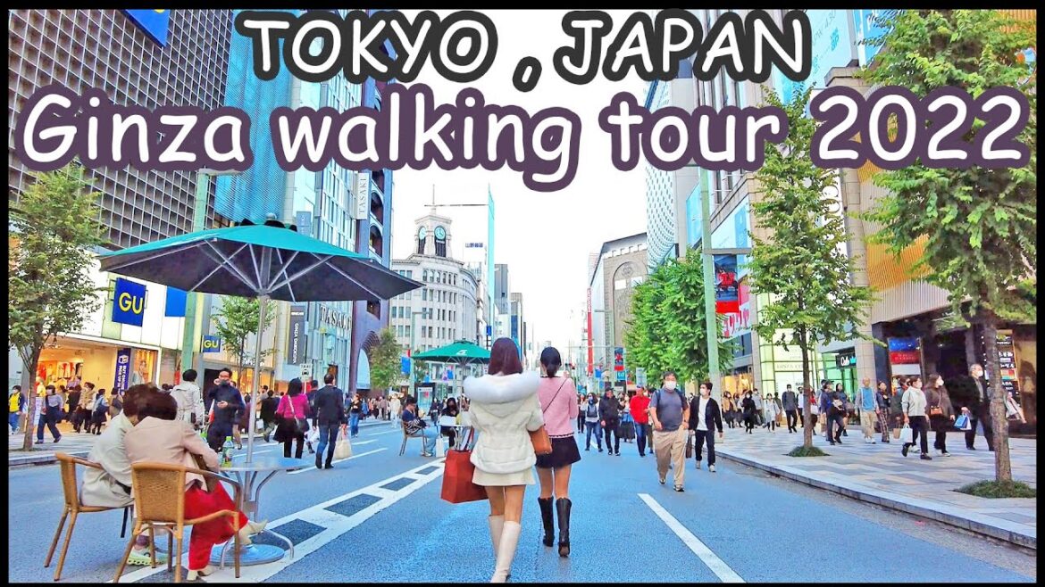 Ginza walk , tokyo character street