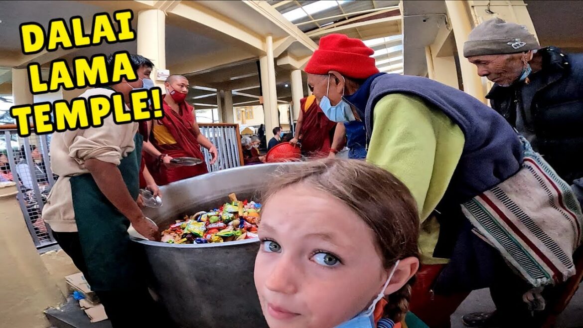 Visiting the Dalai Lama Temple In Dharamshala, India 🇮🇳