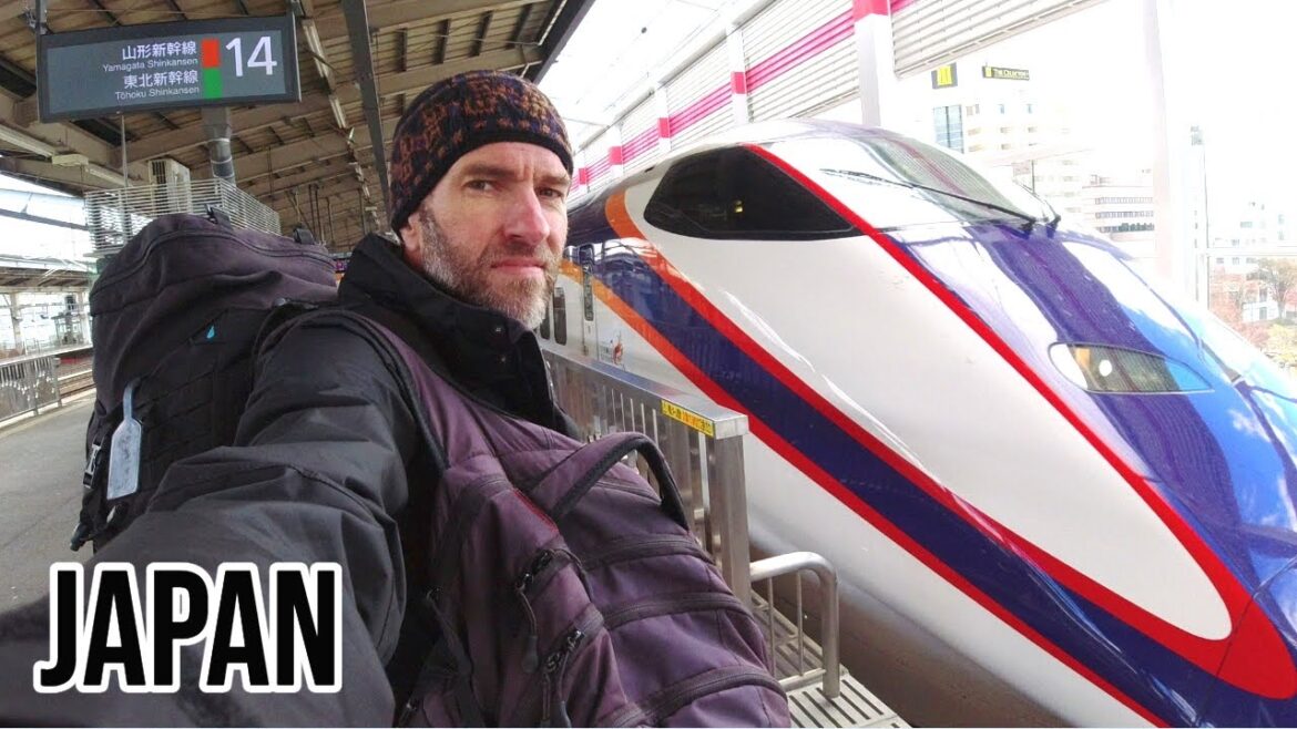 A Japanese Train Journey Into the Mountains A Japanese Train Journey Into the Mountains