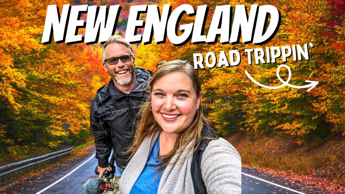 UNFORGETTABLE FALL NEW ENGLAND ROAD TRIP!!! Vlogumentary