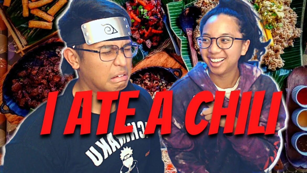 WE RATED FILIPINO FOOD IN OKINAWA GATE 2 | JUST CHAT STREAM
