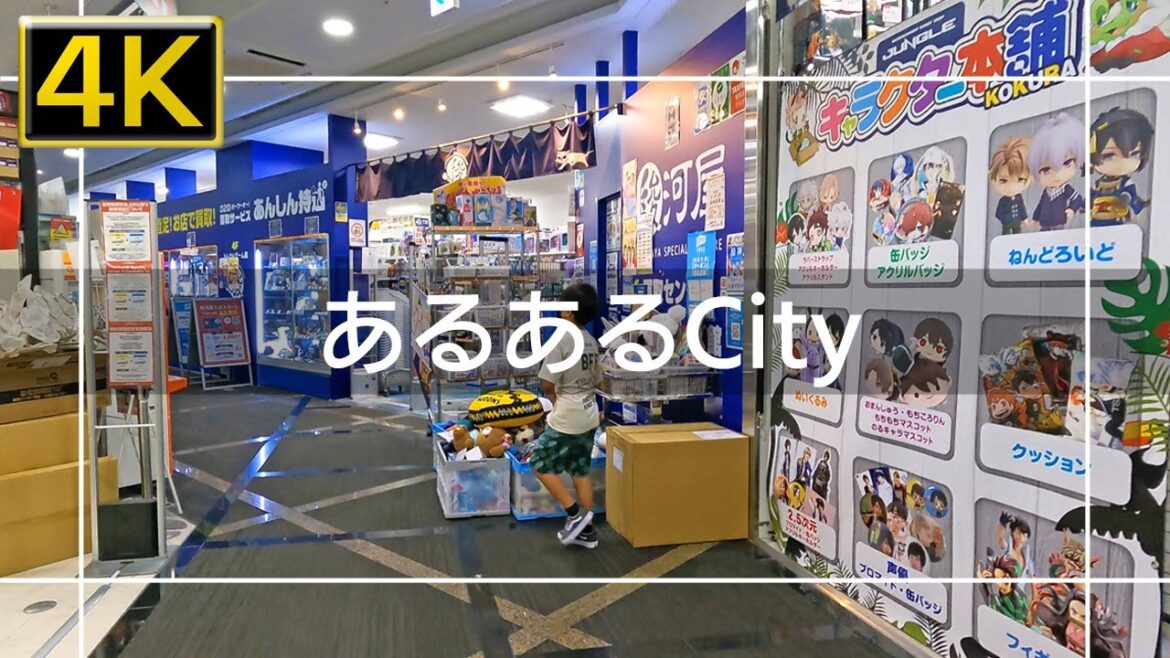 【2022年10月】あるあるCityを歩いてみた【4K】 【2022年10月】あるあるCityを歩いてみた【4K】