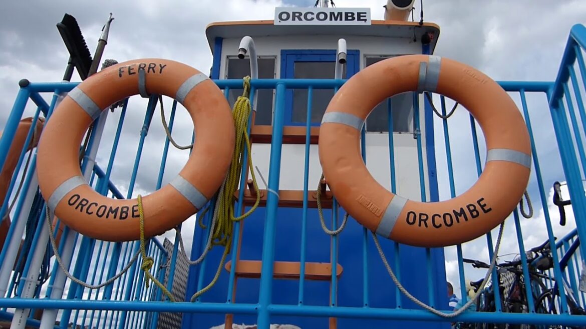 Starcross to Exmouth Ferry. Return journey. 2018