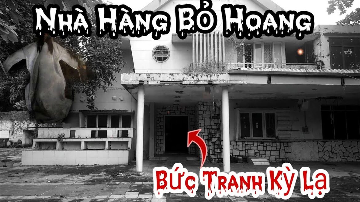 Ly Kỳ Trong Nhà Hàng Bỏ Hoang Với Những Bức Tranh Khó Hiểu Ly Kỳ Trong Nhà Hàng Bỏ Hoang Với Những Bức Tranh Khó Hiểu