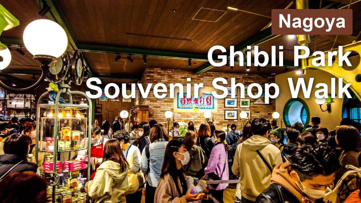 【💖Ghibli Park🐱】Souvenir Shop in the Ghibli’s Grand Warehouse【Nagoya 】ASMR 나고야 นาโกย่า 【💖Ghibli Park🐱】Souvenir Shop in the Ghibli’s Grand Warehouse【Nagoya 】ASMR 나고야 นาโกย่า