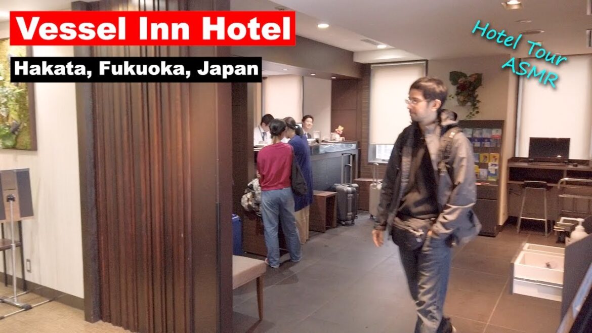 Hakata, Fukuoka Hotel Tour: Vessel Inn Hotel ⛩️ Explore Japan Trip Travel Vlog, Episode 25 Hakata, Fukuoka Hotel Tour: Vessel Inn Hotel ⛩️ Explore Japan Trip Travel Vlog, Episode 25