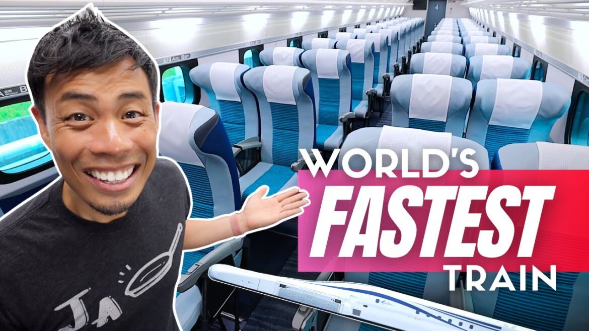 I Reserved the World’s Fastest Train all to Myself in Japan I Reserved the World’s Fastest Train all to Myself in Japan
