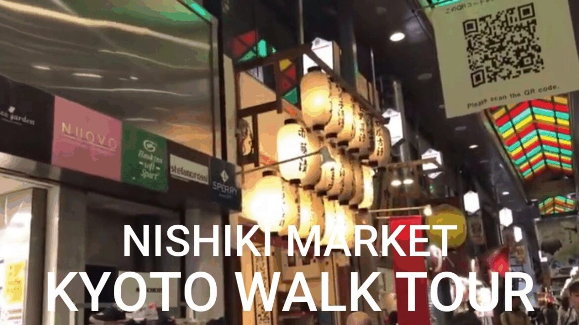 Kyoto Japan Walking Tour　 - Nishiki Market