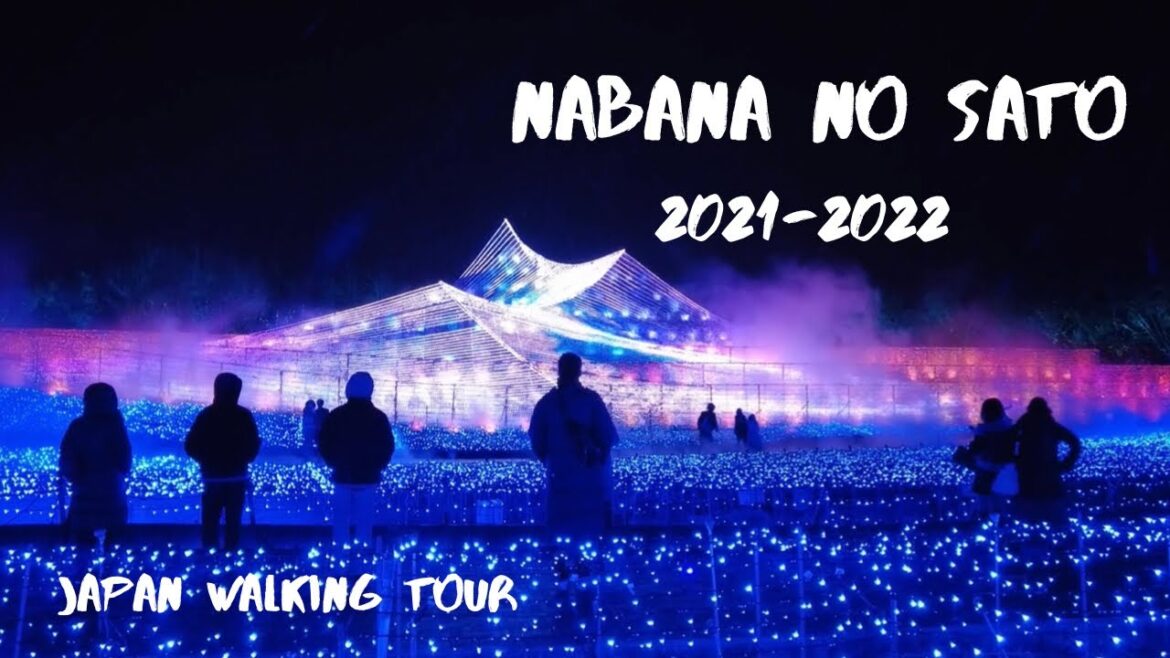 Japan Walk Tour 【Nabana-no-Sato Illuminations 2021-2022】Mie Japan Walk Tour 【Nabana-no-Sato Illuminations 2021-2022】Mie
