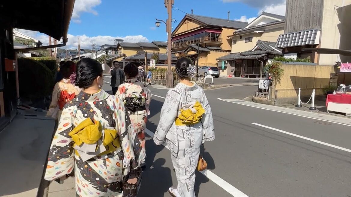 KYOTO WALK - Arashiyama