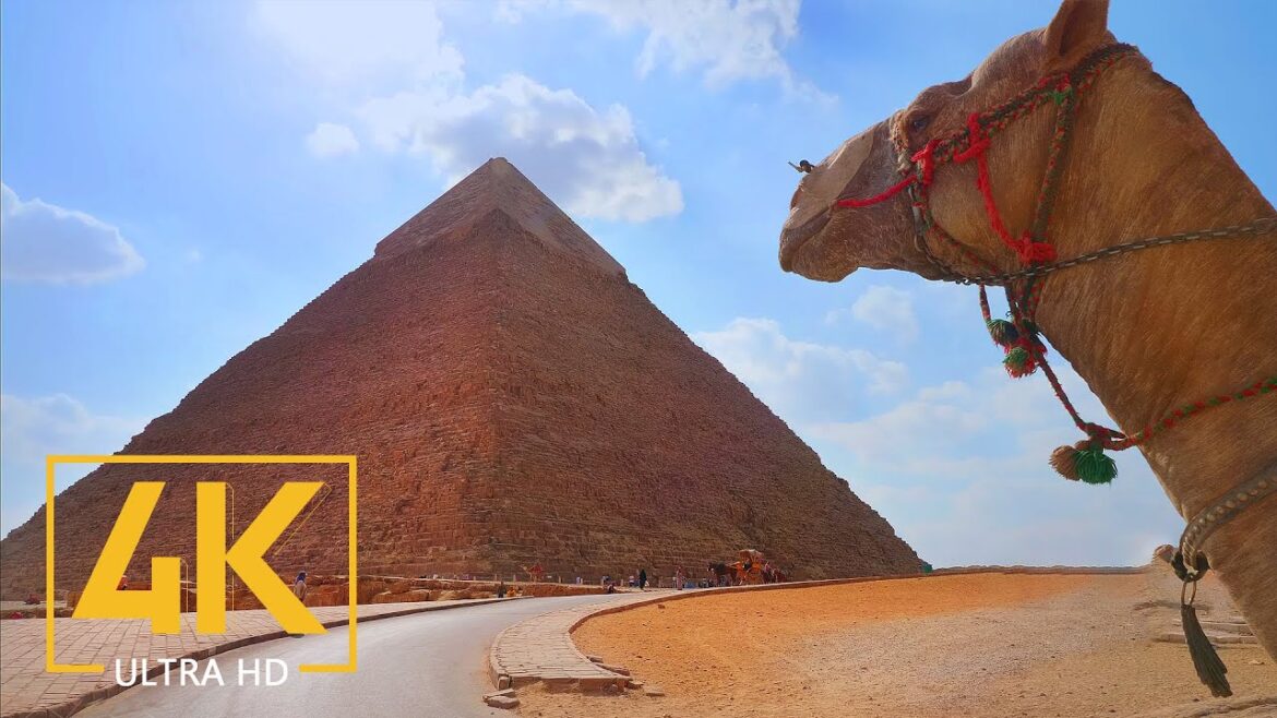 Pyramids & Ancient Architecture of Egypt – 4K Travel Film – World's Best Destinations Pyramids & Ancient Architecture of Egypt - 4K Travel Film - World's Best Destinations