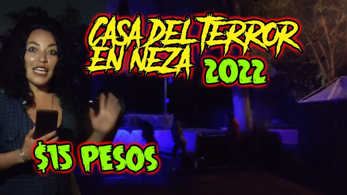 Casita del terror 2022 en Neza a solo 15 pesos