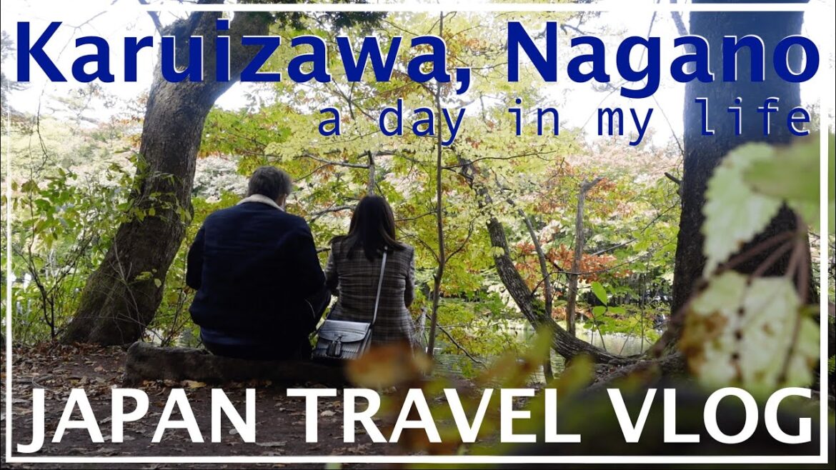 JAPAN TRAVEL VLOG | Karuizawa, Nagano, Shinkansen, abroad in Japan, Filipino vlog