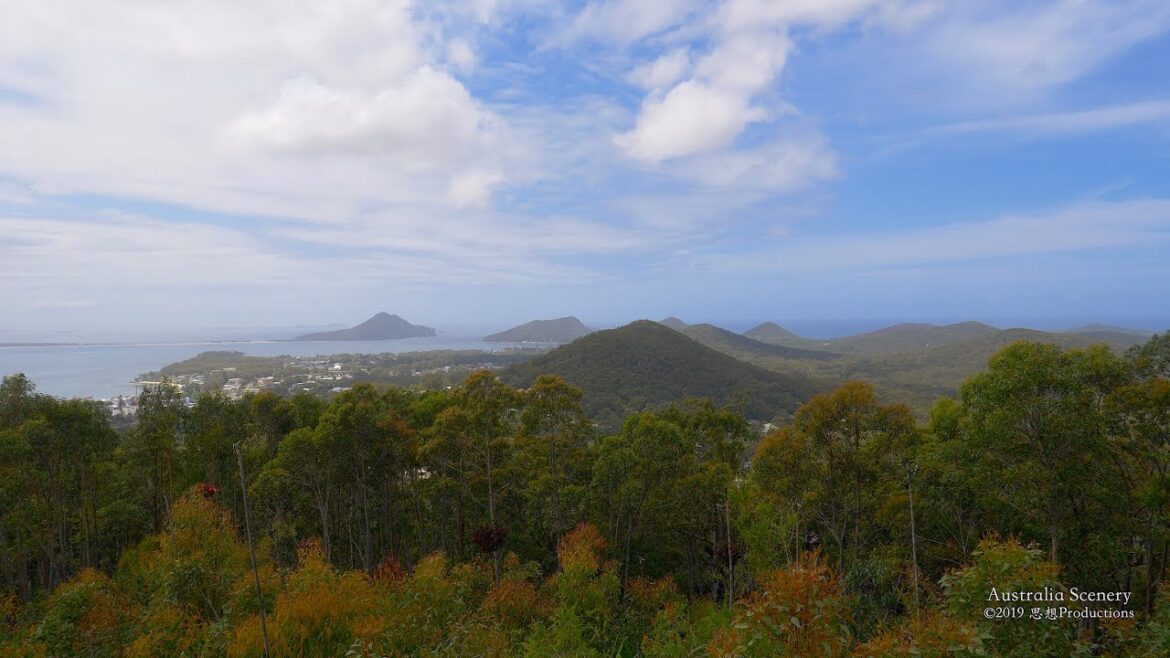 4K Port Stevens, Nelson Bay AUSTRALIA Part 28 オーストラリア