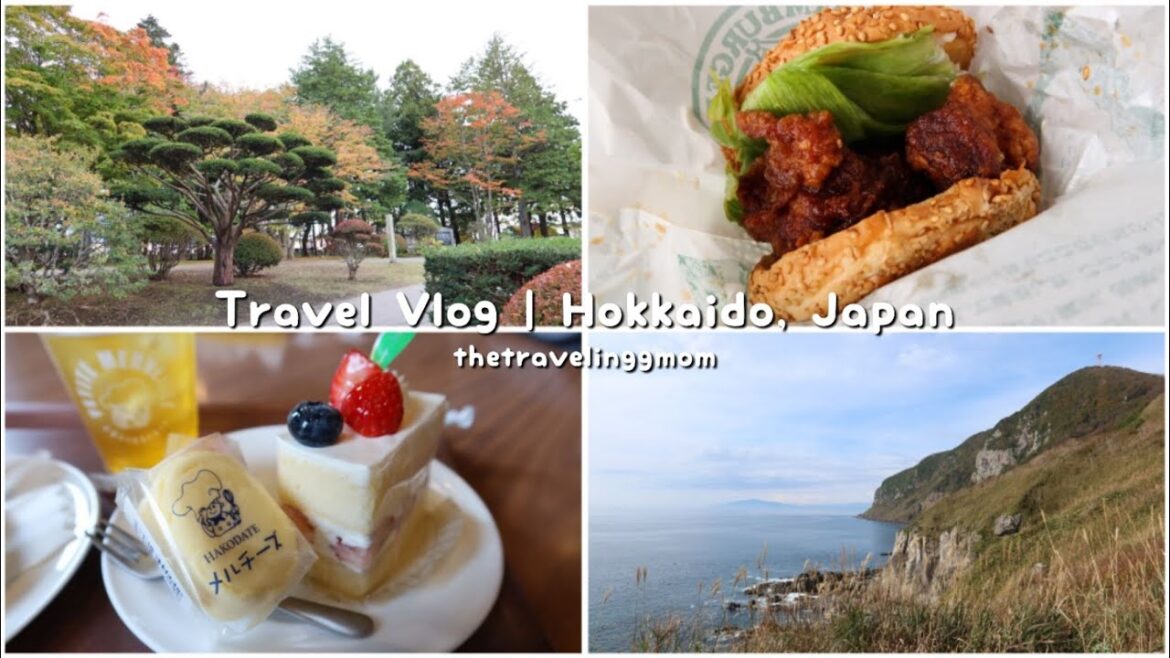 [VLOG] Hokkaido Series Part II | Autumn 2022 | Hakodate | Sight seeing, Momijigari, Fresh seafood